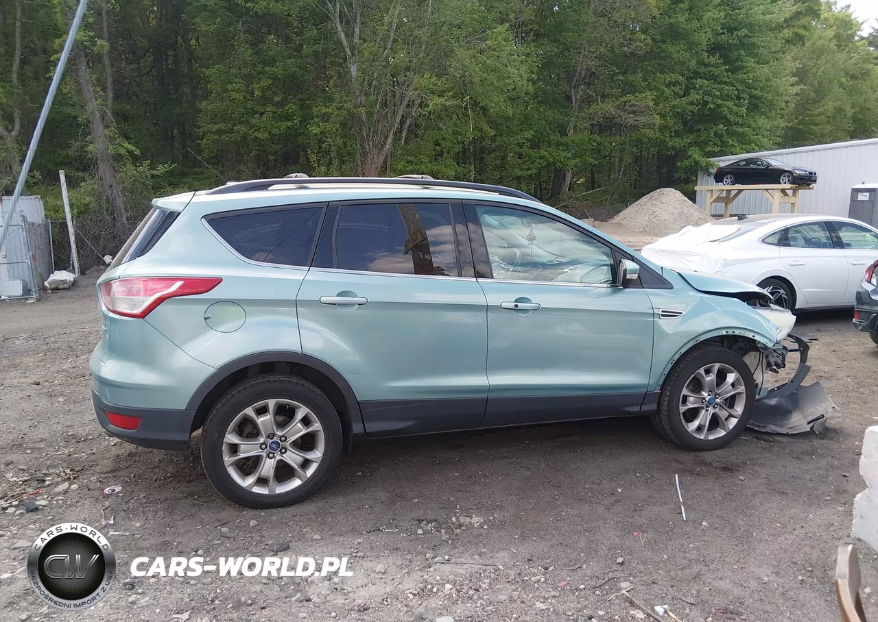 2013 Ford Escape Sel VIN:1FMCU9H93DUC18226 - 14