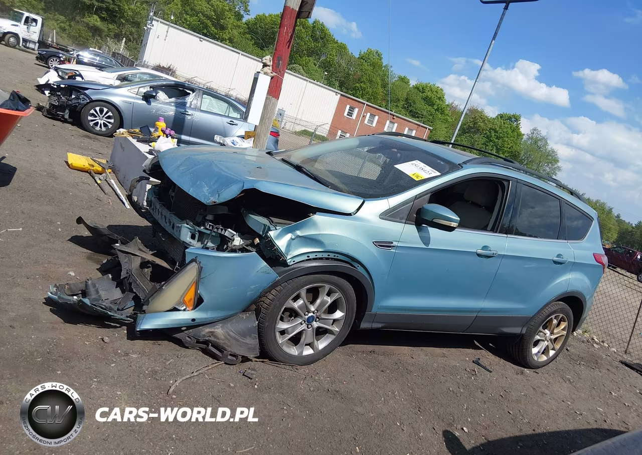 2013 Ford Escape Sel VIN:1FMCU9H93DUC18226 - 15