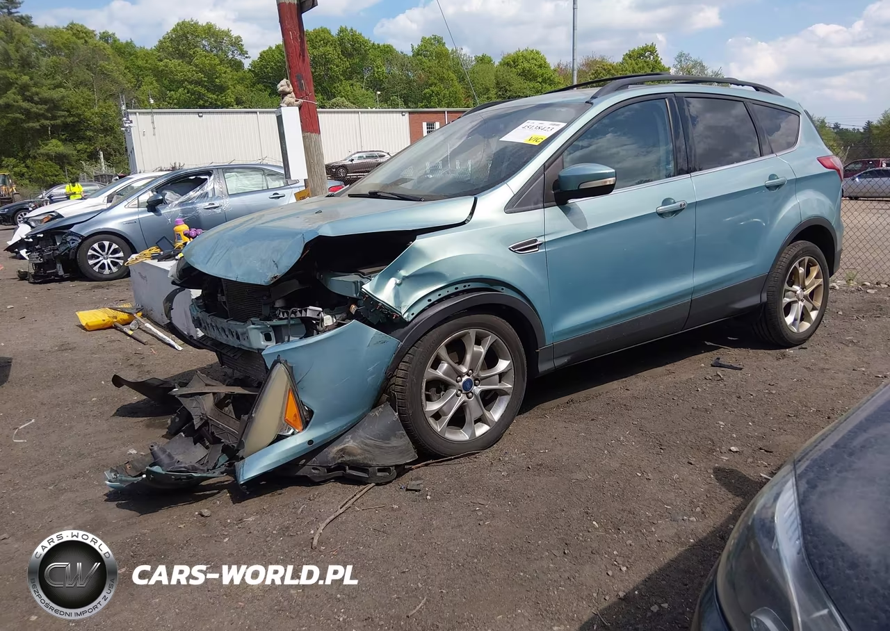 2013 Ford Escape Sel VIN:1FMCU9H93DUC18226 - 2