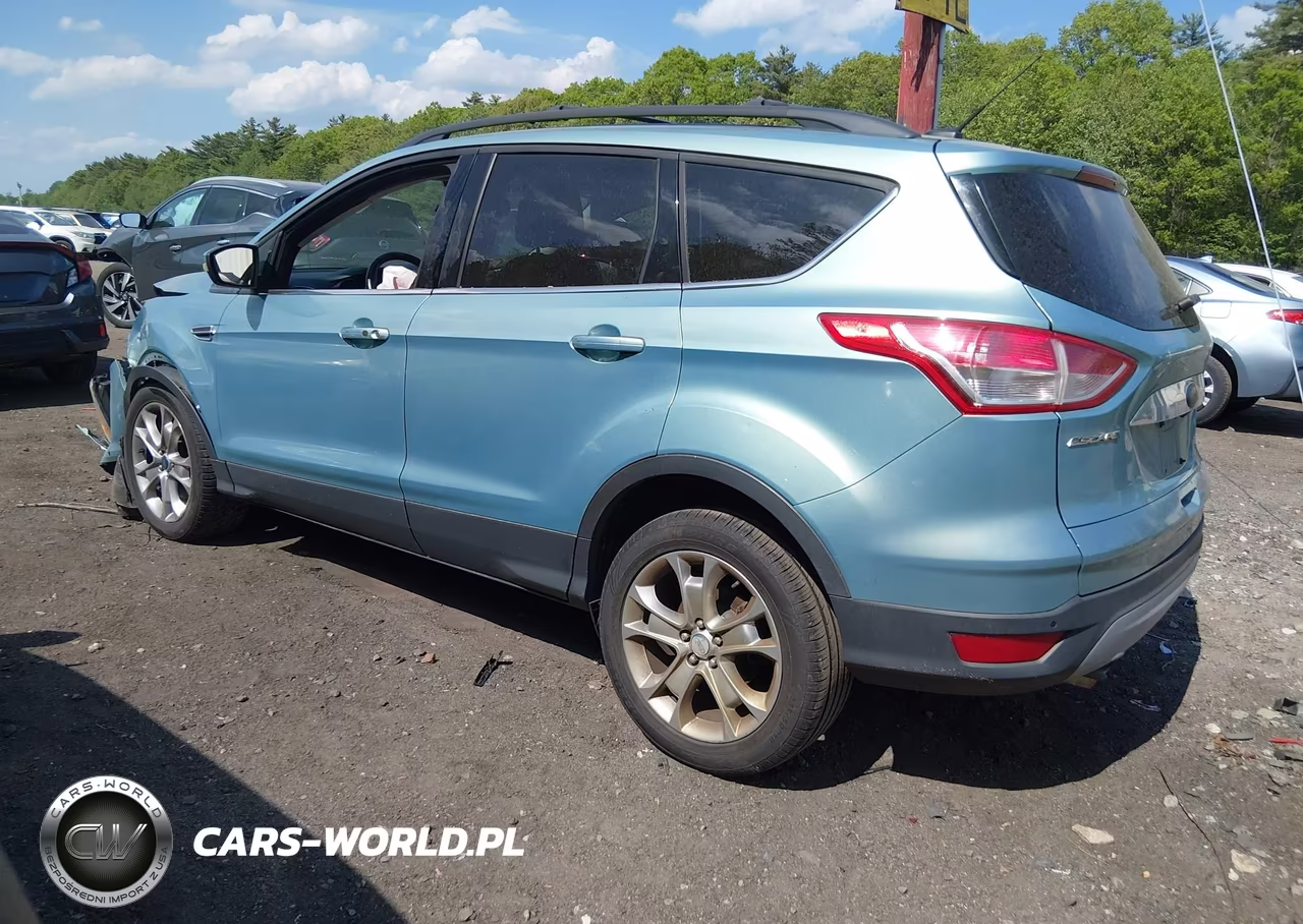 2013 Ford Escape Sel VIN:1FMCU9H93DUC18226 - 3
