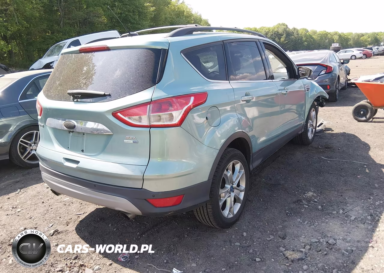 2013 Ford Escape Sel VIN:1FMCU9H93DUC18226 - 4
