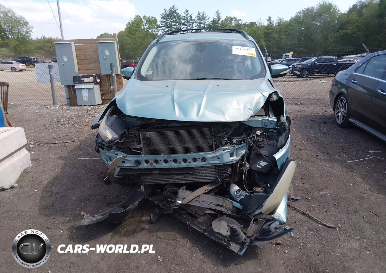 2013 Ford Escape Sel VIN:1FMCU9H93DUC18226 - 6