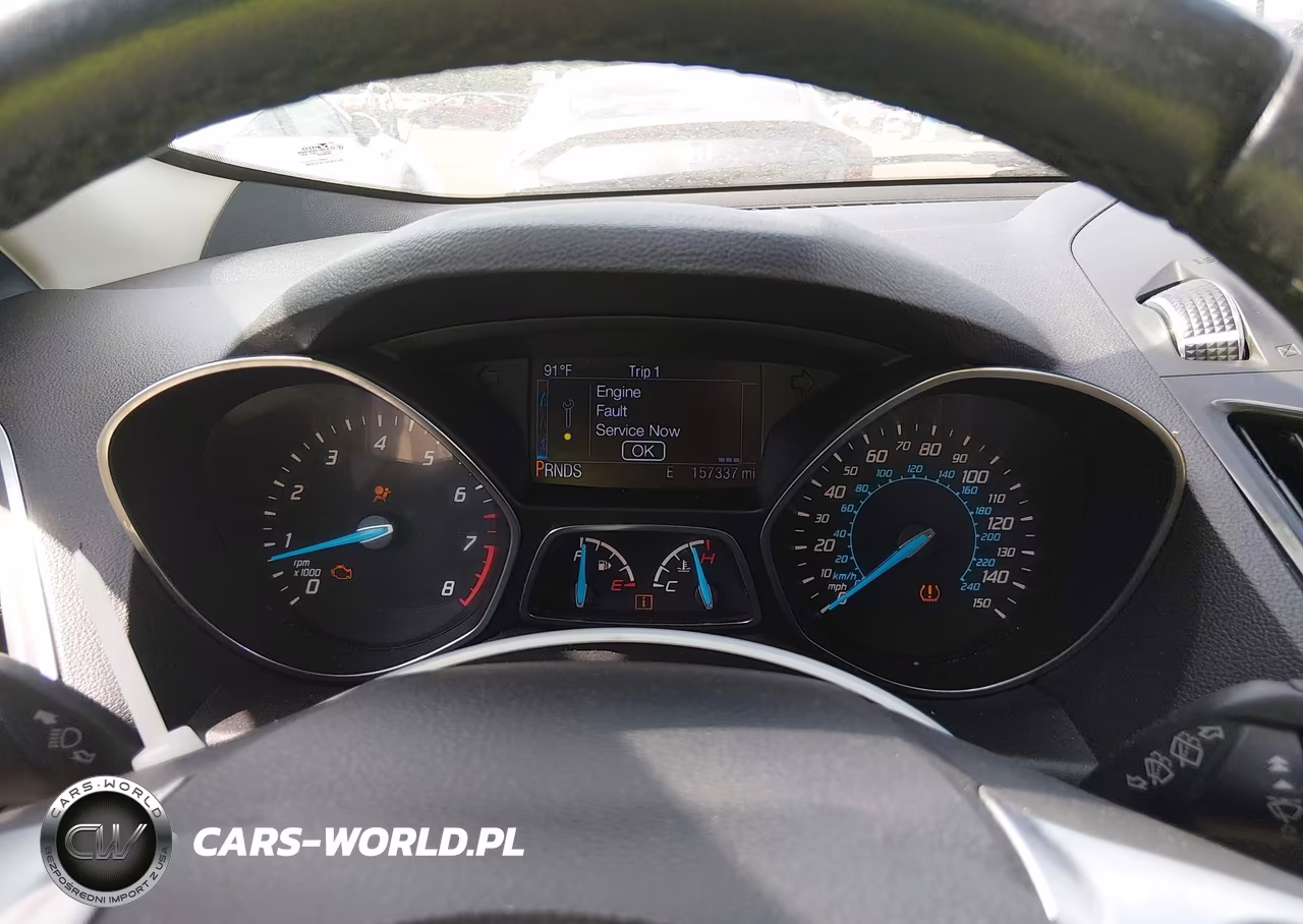 2013 Ford Escape Sel VIN:1FMCU9H93DUC18226 - 7