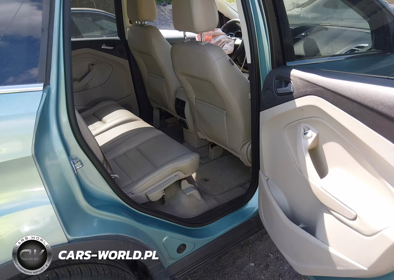 2013 Ford Escape Sel VIN:1FMCU9H93DUC18226 - 8