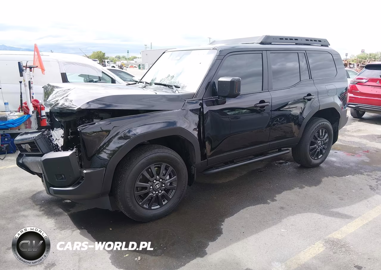 2025 Toyota Land Cruiser 1958 VIN:JTEABFAJXSK019196 - 2