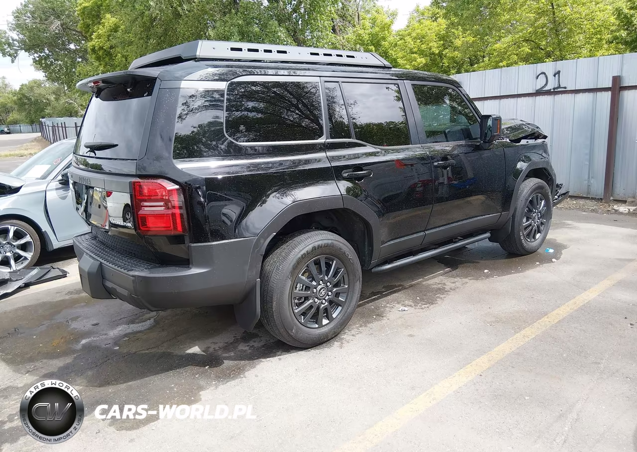 2025 Toyota Land Cruiser 1958 VIN:JTEABFAJXSK019196 - 4
