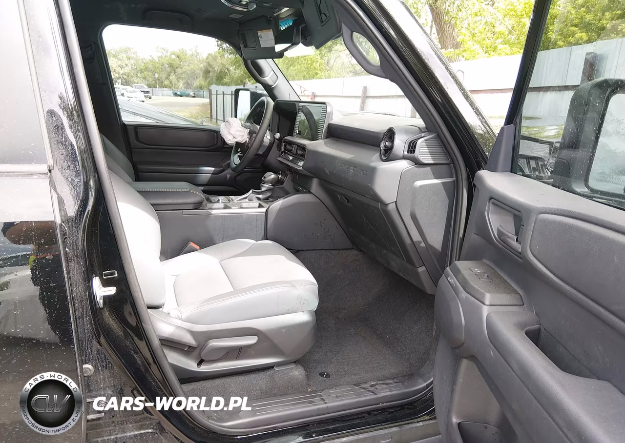 2025 Toyota Land Cruiser 1958 VIN:JTEABFAJXSK019196 - 5