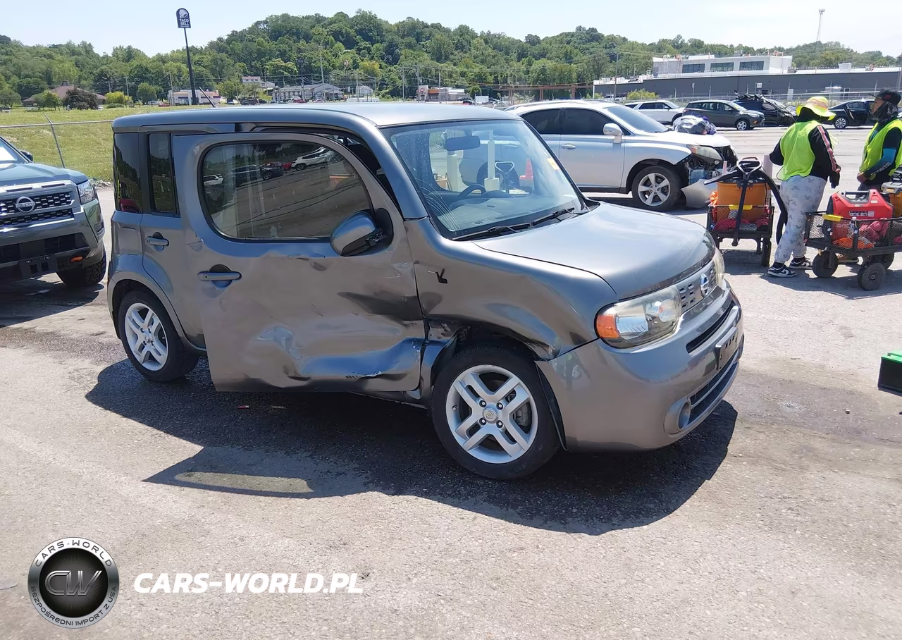 2012 Nissan Cube 1.8 Sl – zdjęcie 1 z 17
