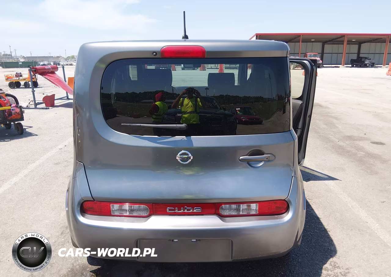 2012 Nissan Cube 1.8 Sl VIN:JN8AZ2KR9CT250197 - 16
