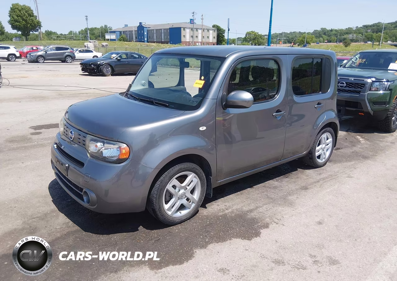 2012 Nissan Cube 1.8 Sl VIN:JN8AZ2KR9CT250197 - 2