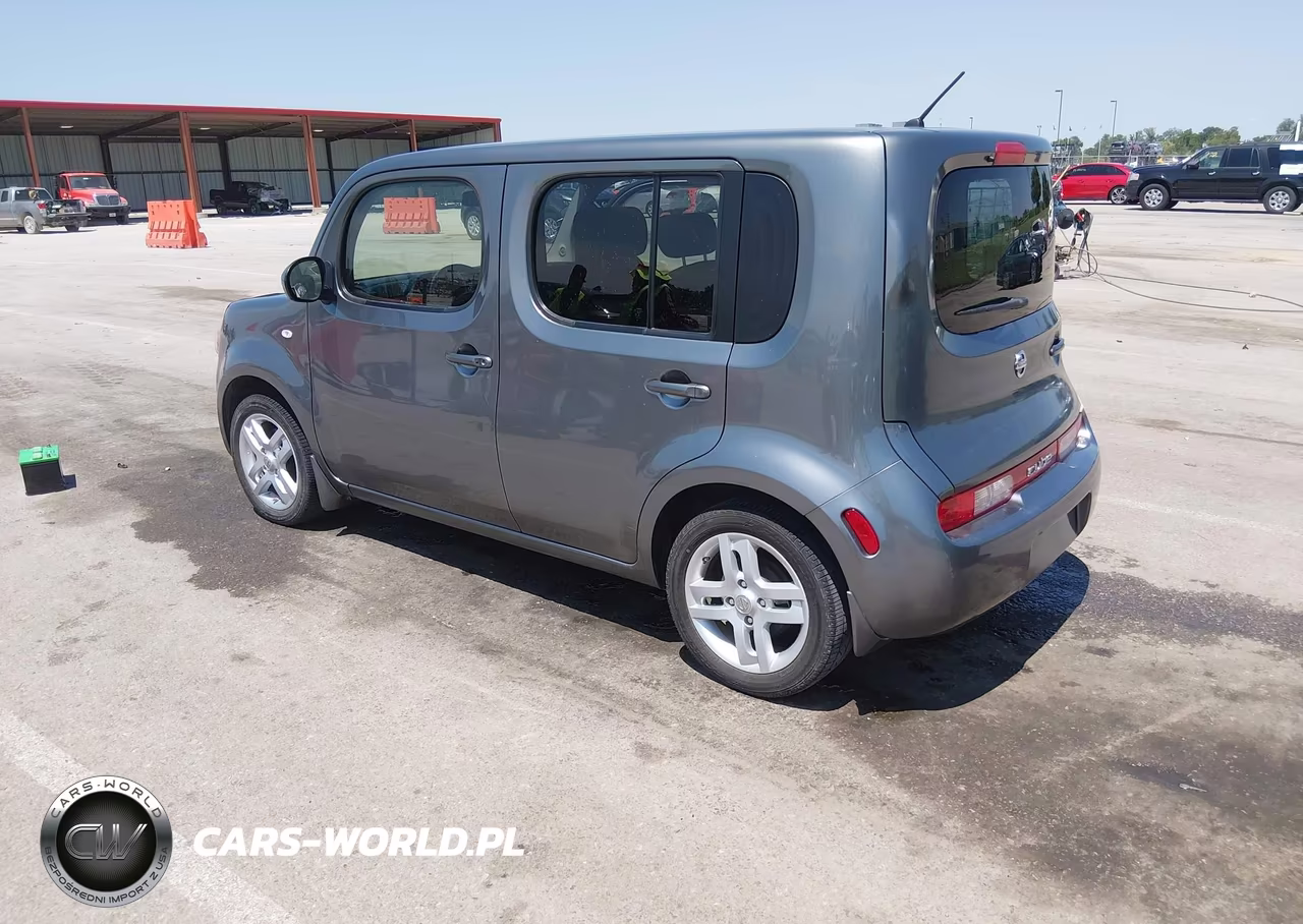 2012 Nissan Cube 1.8 Sl VIN:JN8AZ2KR9CT250197 - 3