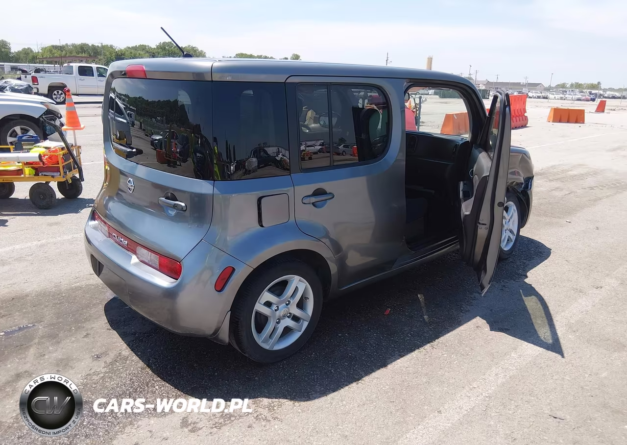 2012 Nissan Cube 1.8 Sl VIN:JN8AZ2KR9CT250197 - 4