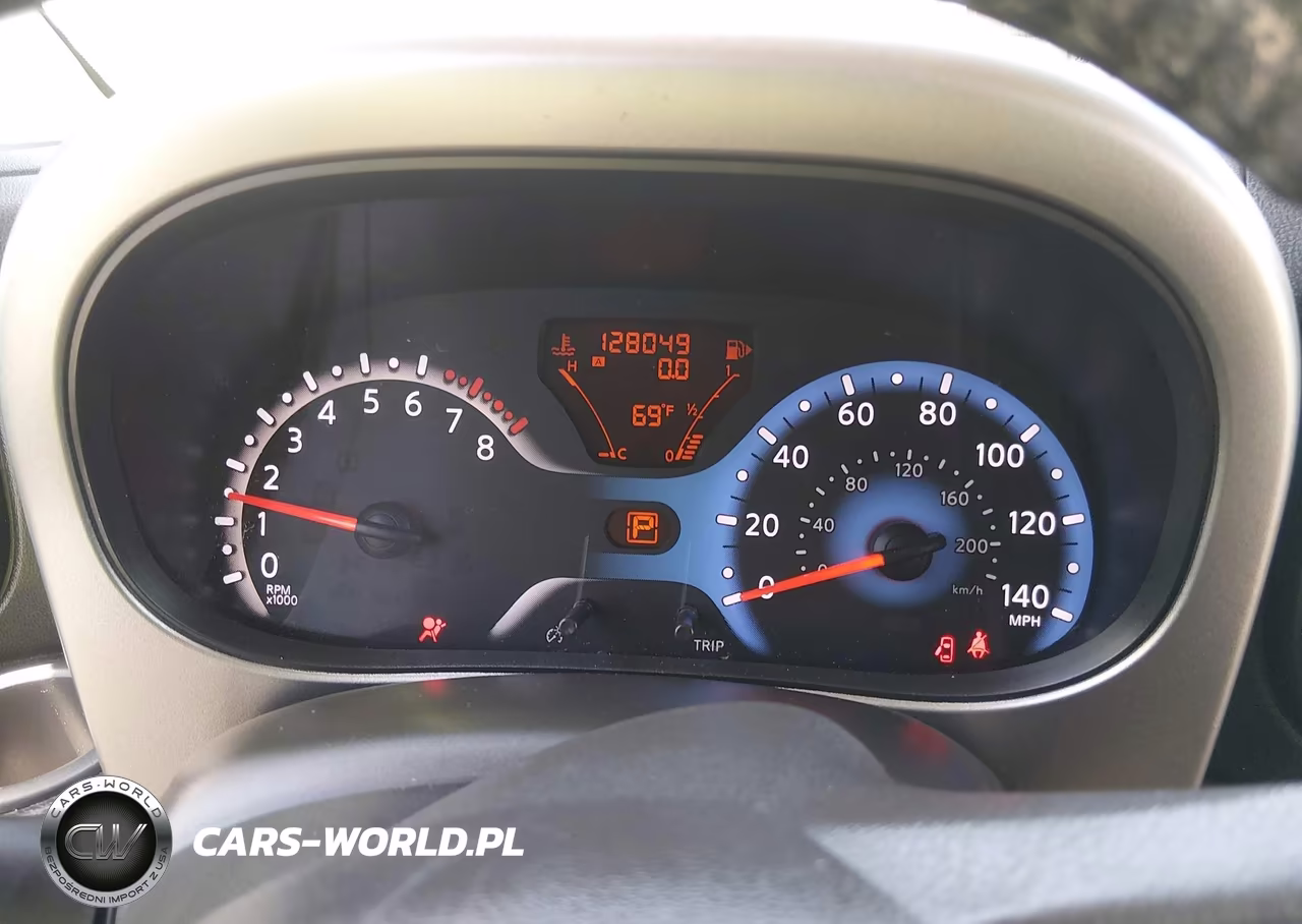 2012 Nissan Cube 1.8 Sl VIN:JN8AZ2KR9CT250197 - 7