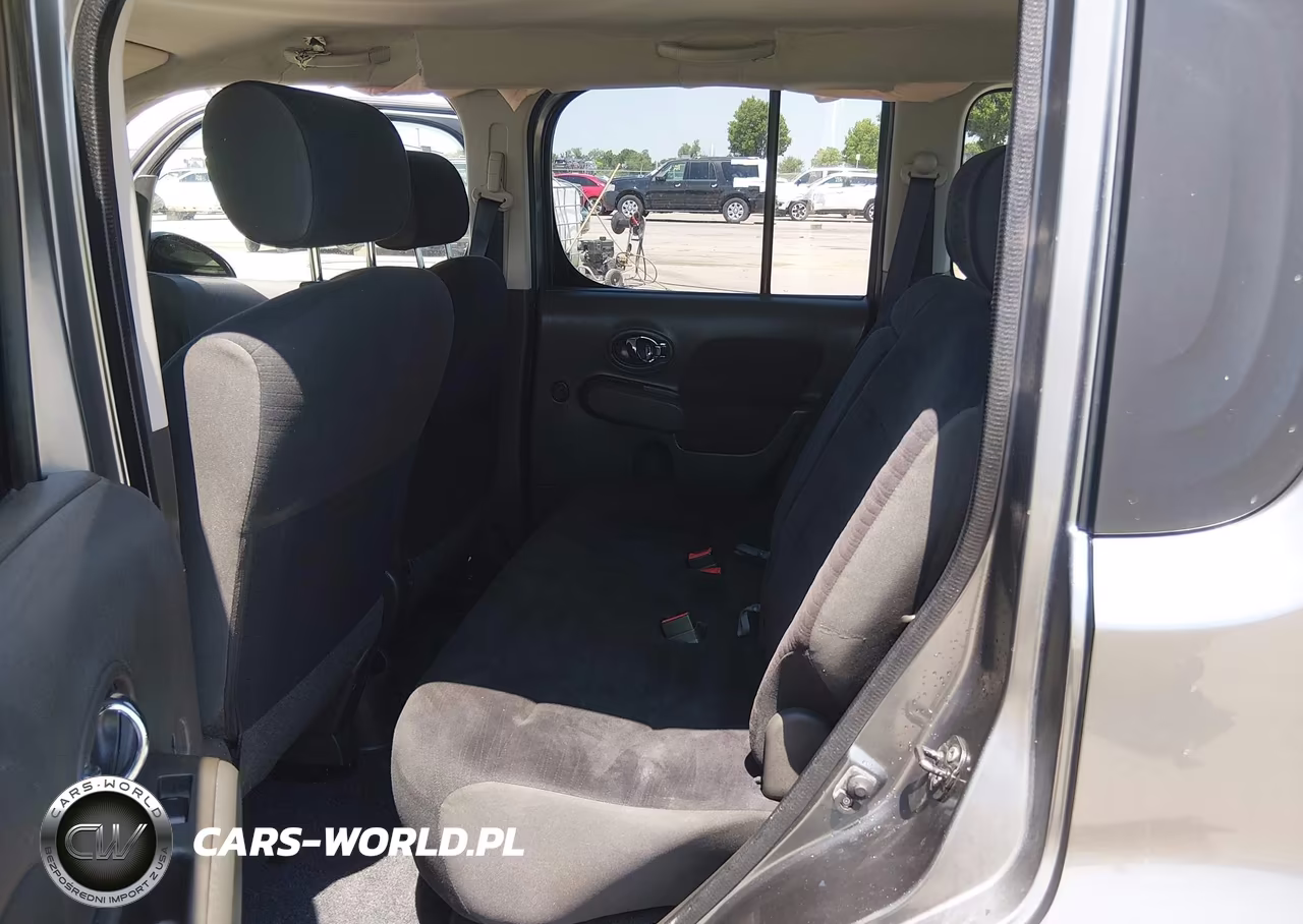 2012 Nissan Cube 1.8 Sl VIN:JN8AZ2KR9CT250197 - 8