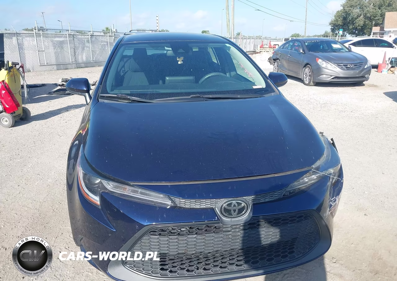 2020 Toyota Corolla Le VIN:5YFEPRAE7LP089186 - 13