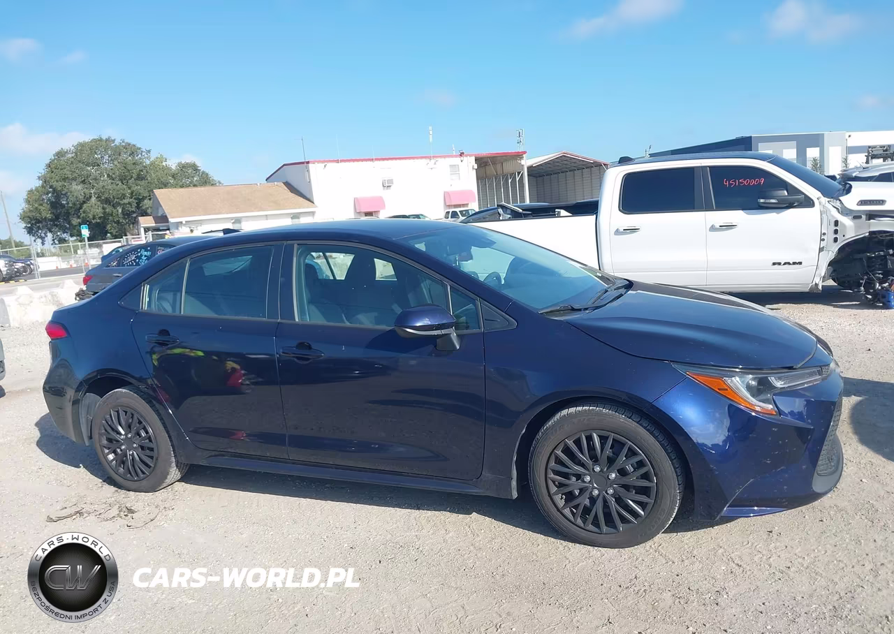 2020 Toyota Corolla Le VIN:5YFEPRAE7LP089186 - 14