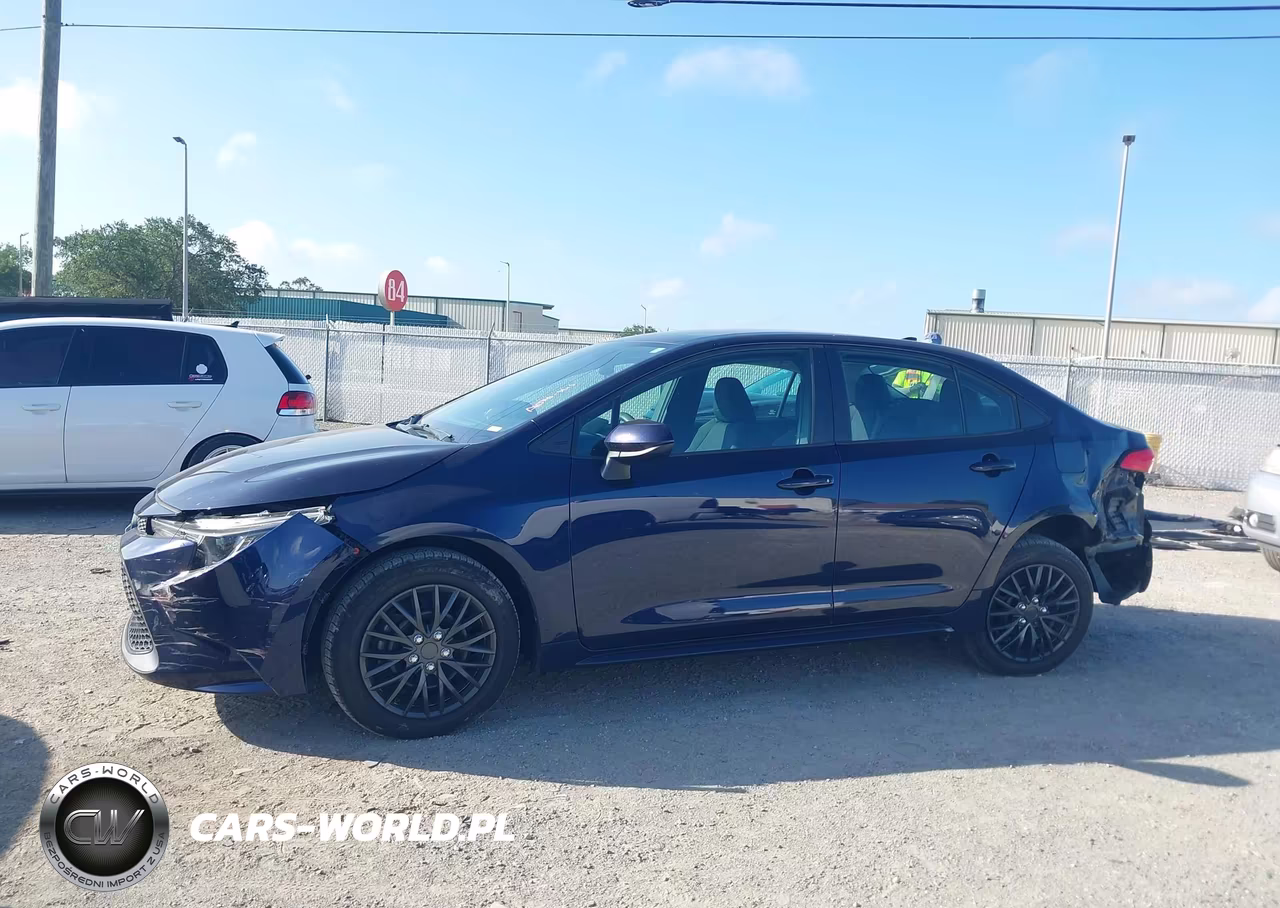 2020 Toyota Corolla Le VIN:5YFEPRAE7LP089186 - 15