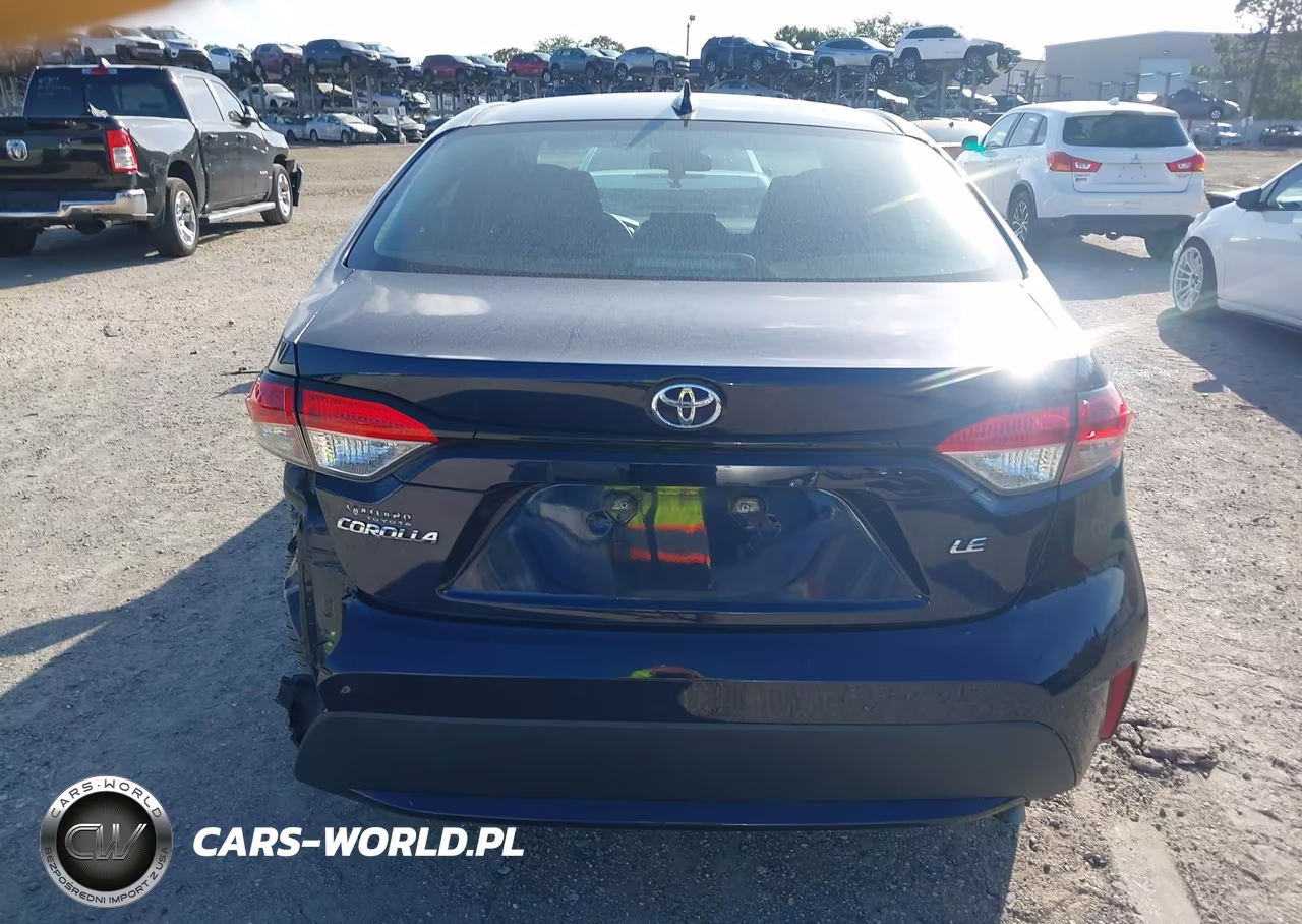 2020 Toyota Corolla Le VIN:5YFEPRAE7LP089186 - 17