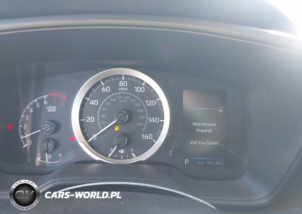 2020 Toyota Corolla Le VIN:5YFEPRAE7LP089186 - 7