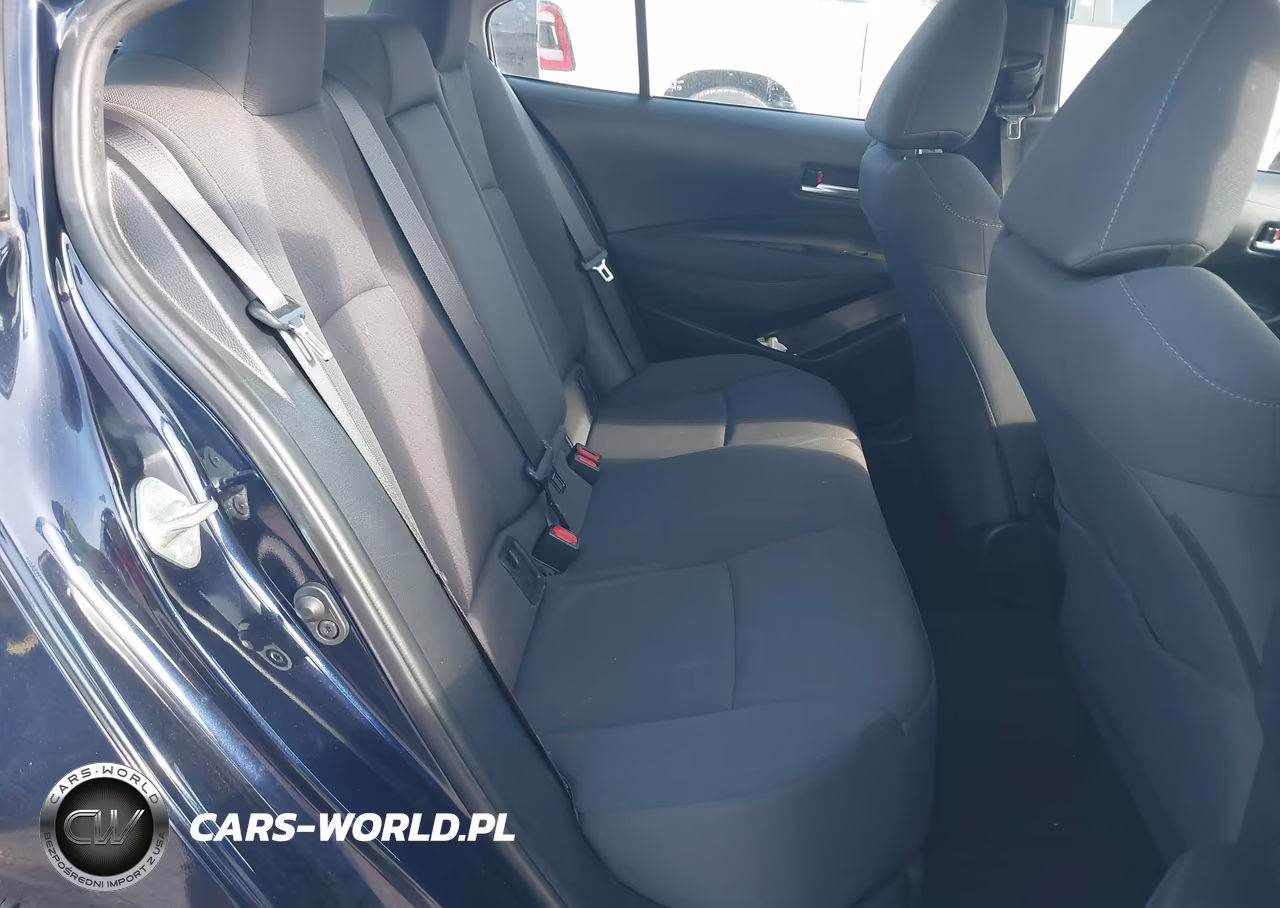 2020 Toyota Corolla Le VIN:5YFEPRAE7LP089186 - 8