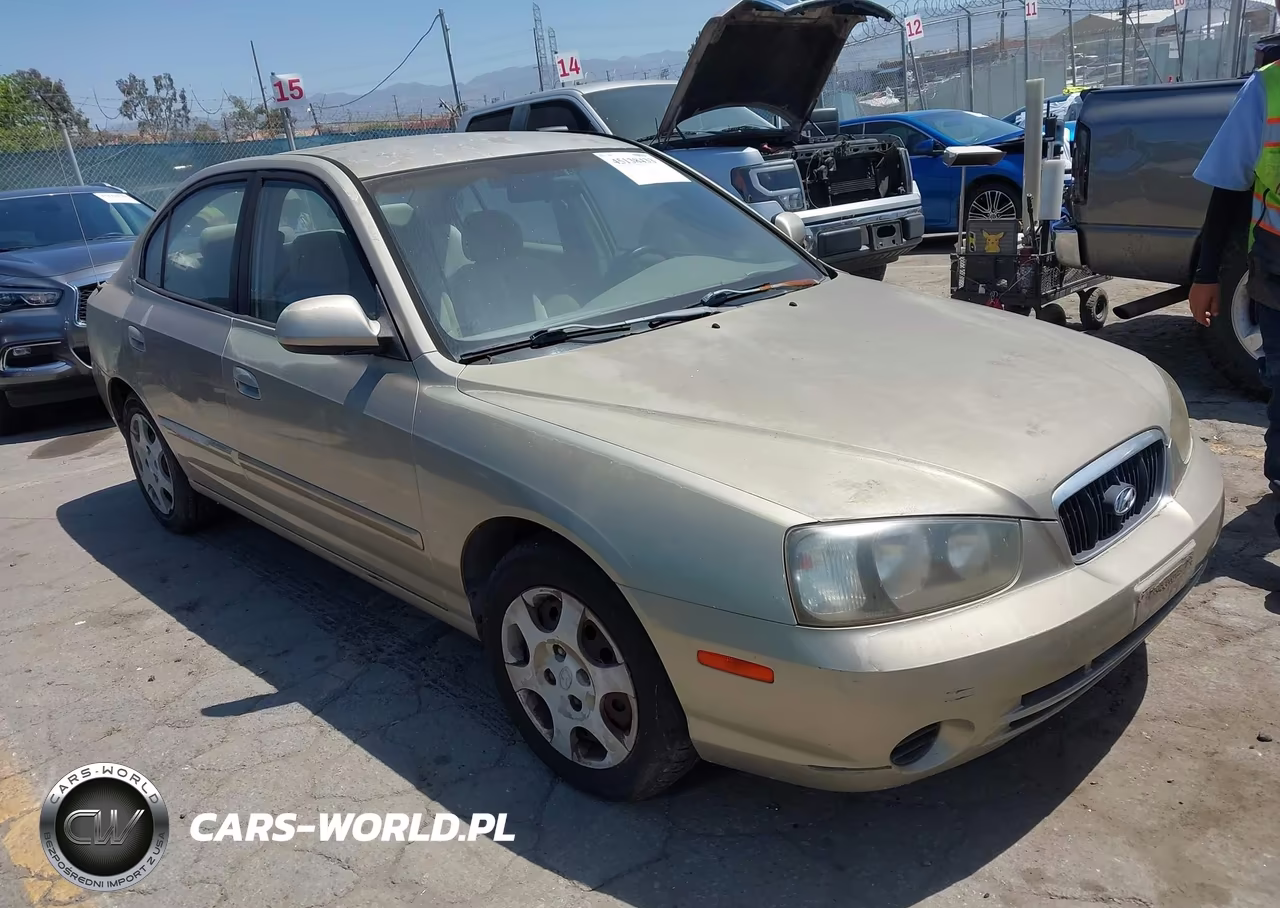2001 Hyundai Elantra Gls