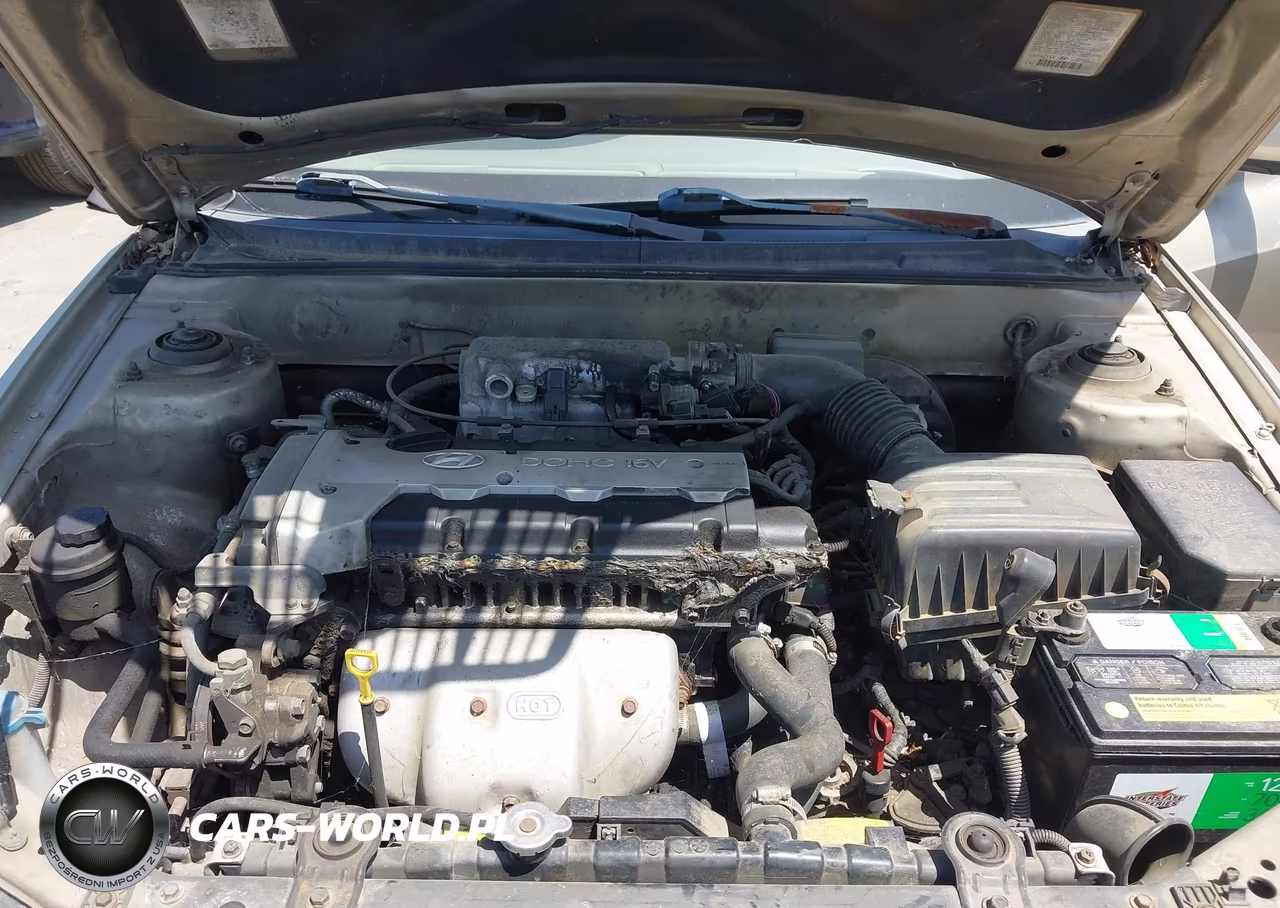 2001 Hyundai Elantra Gls VIN:KMHDN45D91U164195 - 10