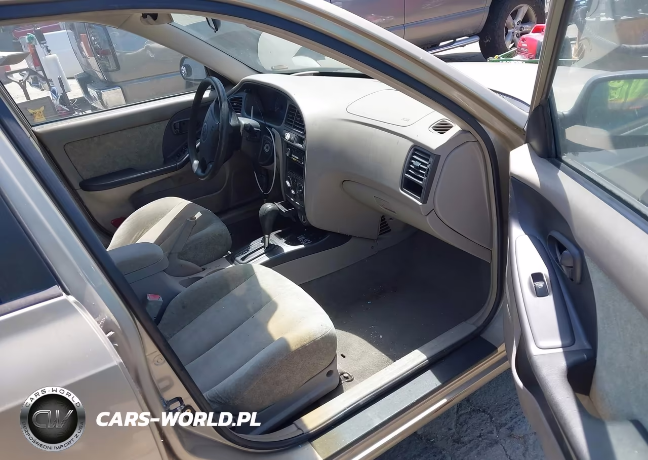 2001 Hyundai Elantra Gls VIN:KMHDN45D91U164195 - 5