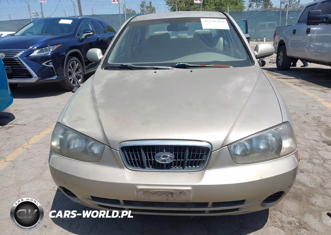 2001 Hyundai Elantra Gls VIN:KMHDN45D91U164195 - 6