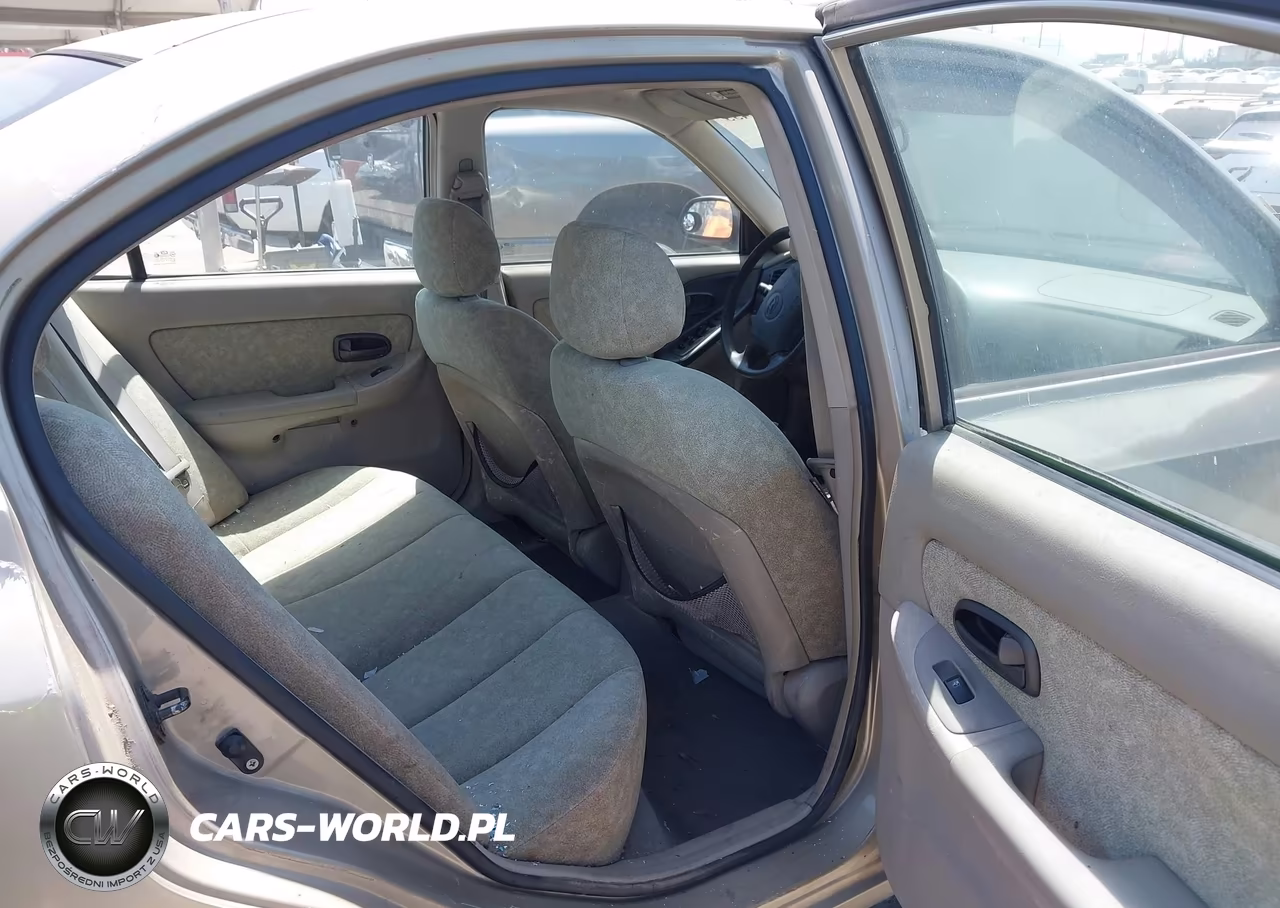 2001 Hyundai Elantra Gls VIN:KMHDN45D91U164195 - 8