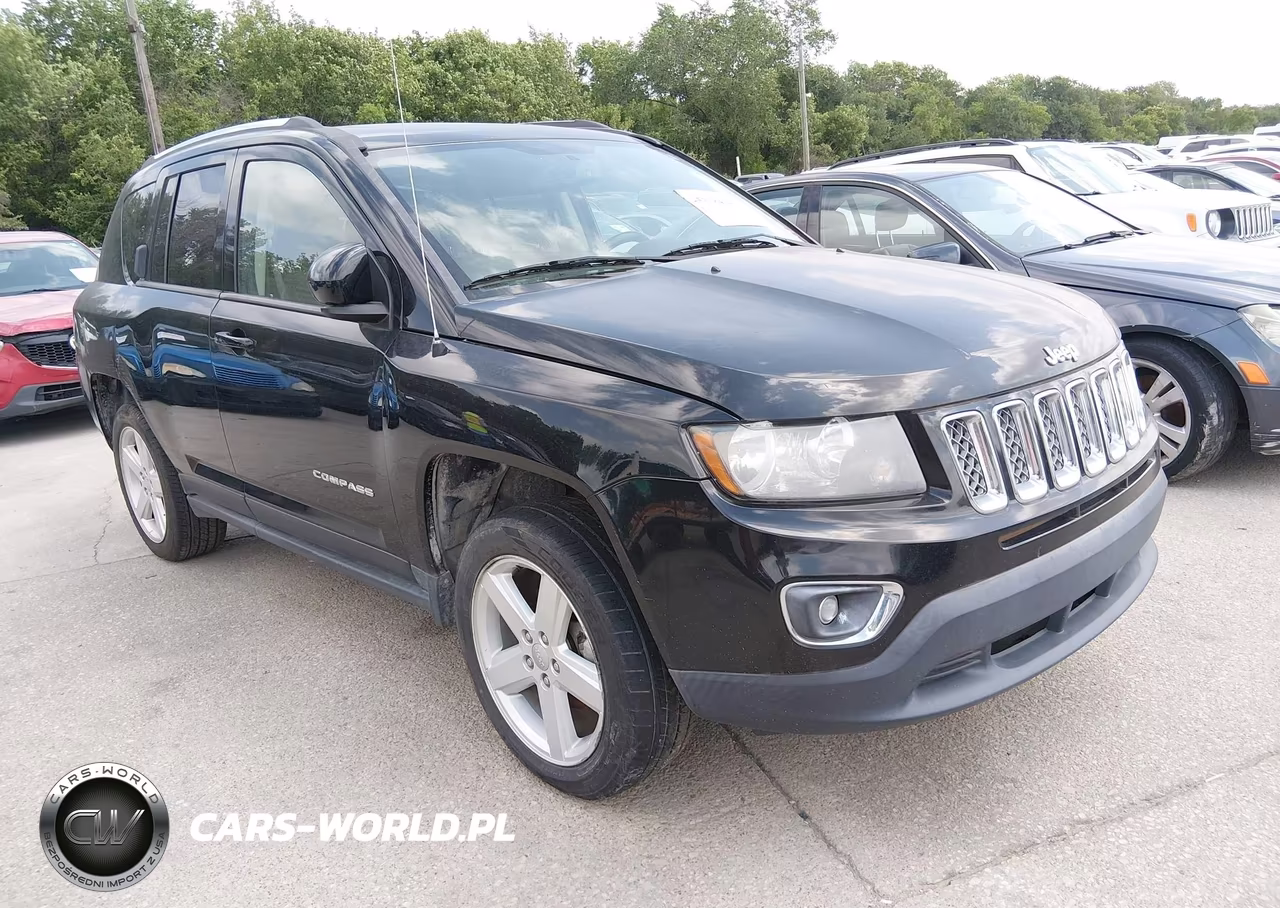 2014 Jeep Compass High Altitude