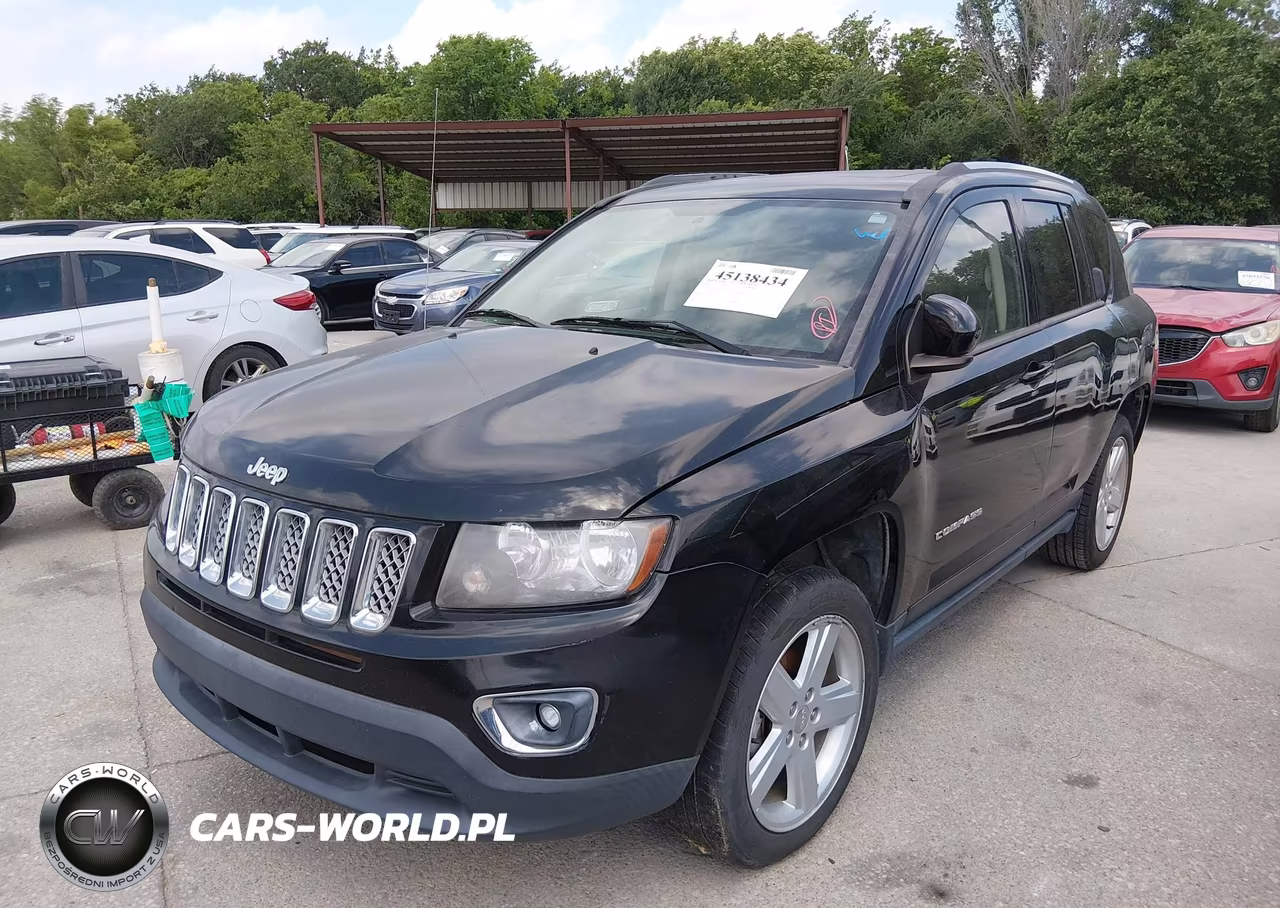 2014 Jeep Compass High Altitude VIN:1C4NJCEA7ED678573 - 2