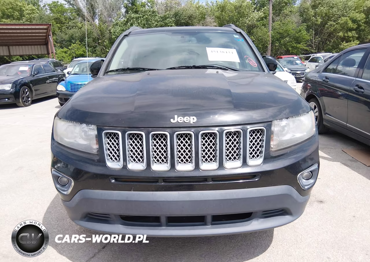 2014 Jeep Compass High Altitude VIN:1C4NJCEA7ED678573 - 6