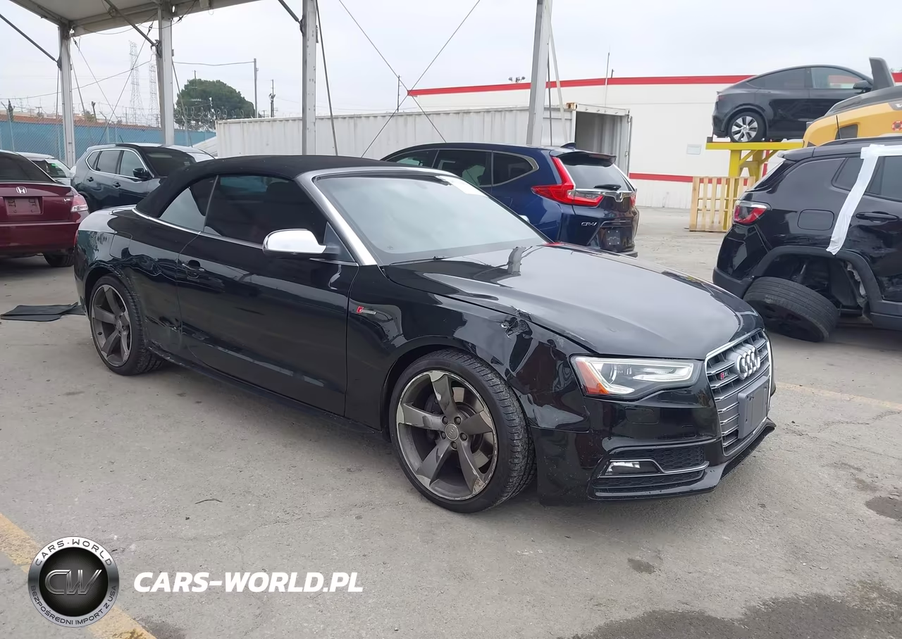 2017 Audi S5 3.0T