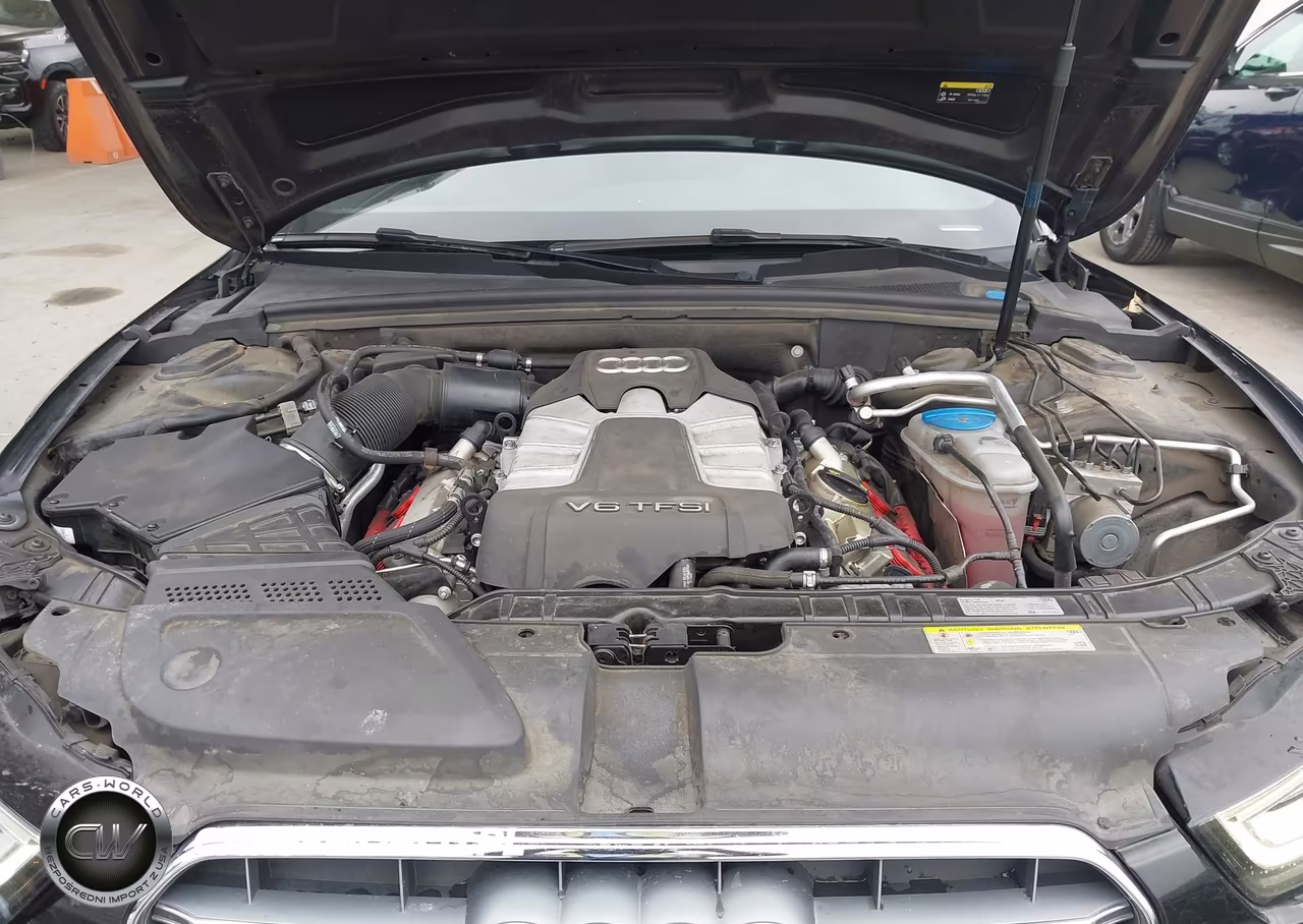 2017 Audi S5 3.0T VIN:WAUC4AFH9HN003415 - 10