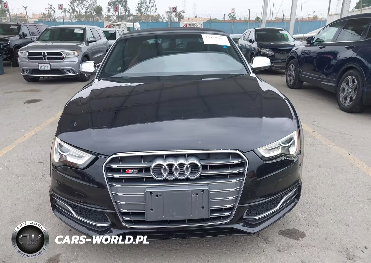 2017 Audi S5 3.0T VIN:WAUC4AFH9HN003415 - 12