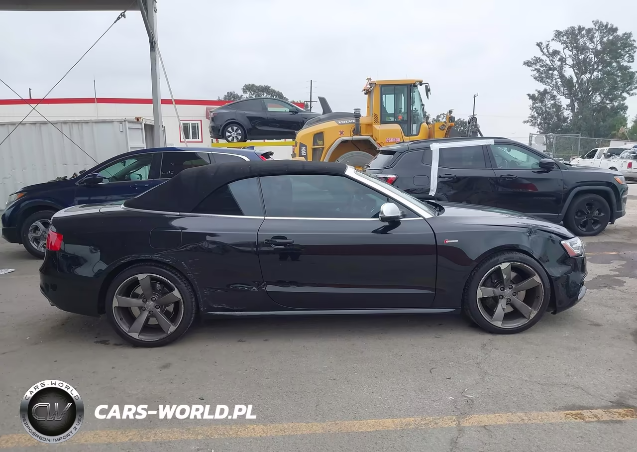 2017 Audi S5 3.0T VIN:WAUC4AFH9HN003415 - 13
