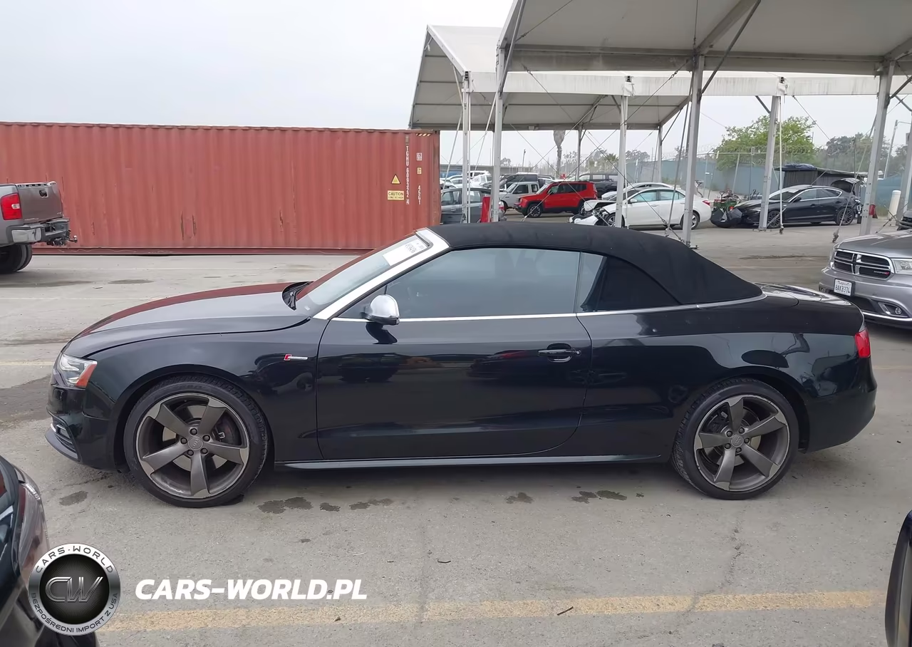 2017 Audi S5 3.0T VIN:WAUC4AFH9HN003415 - 14