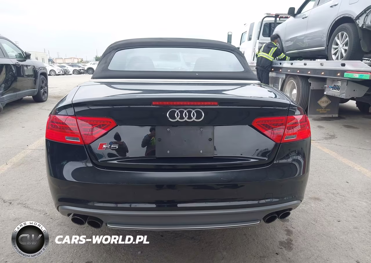 2017 Audi S5 3.0T VIN:WAUC4AFH9HN003415 - 16