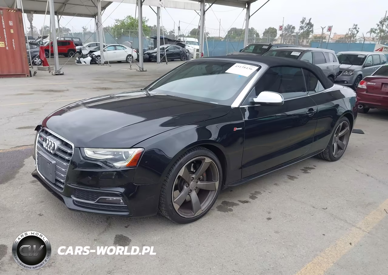 2017 Audi S5 3.0T VIN:WAUC4AFH9HN003415 - 2