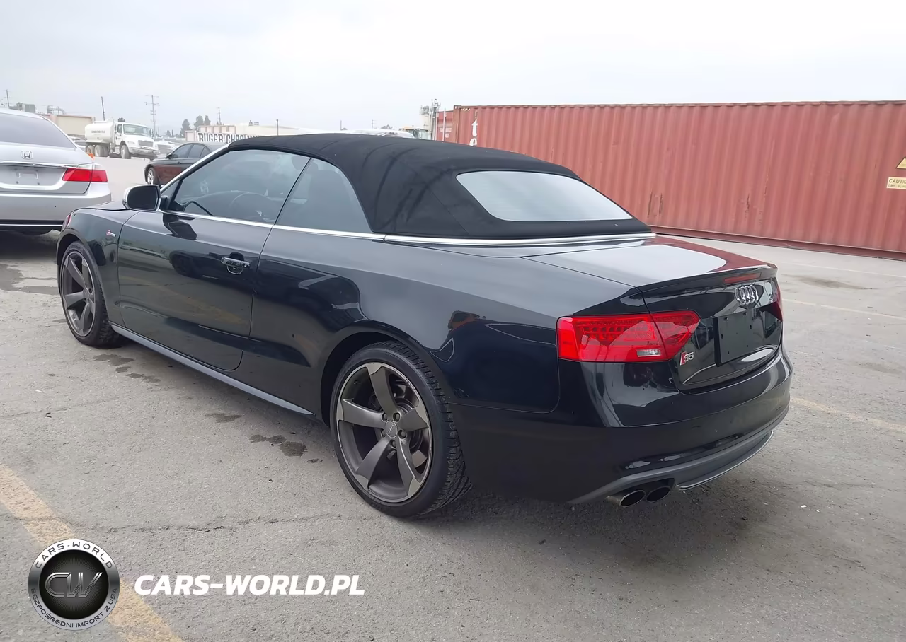 2017 Audi S5 3.0T VIN:WAUC4AFH9HN003415 - 3