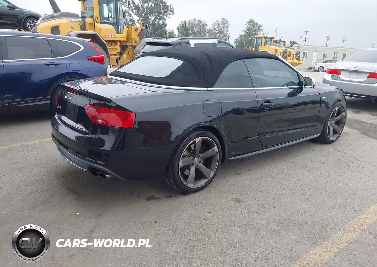 2017 Audi S5 3.0T VIN:WAUC4AFH9HN003415 - 4