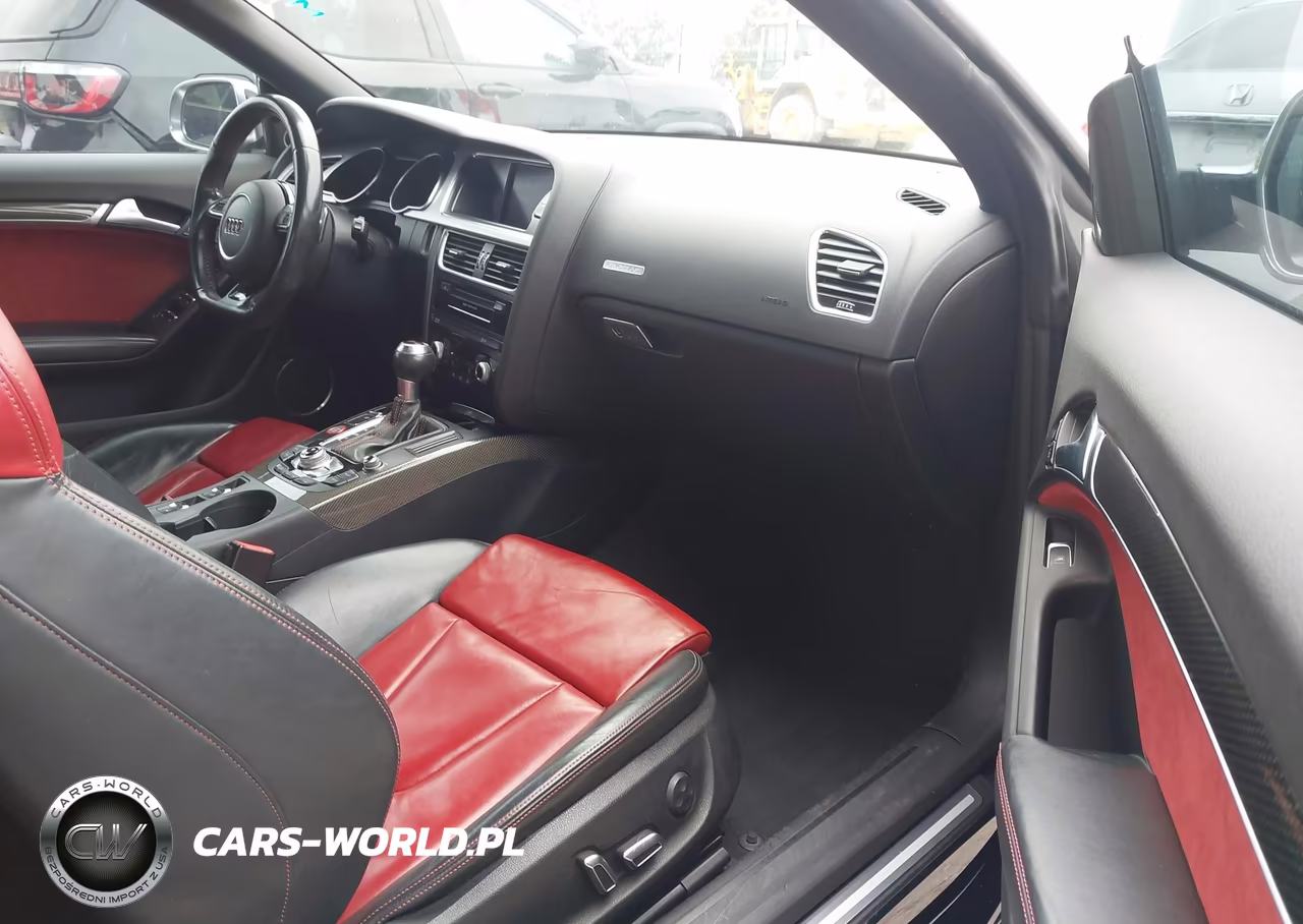 2017 Audi S5 3.0T VIN:WAUC4AFH9HN003415 - 5