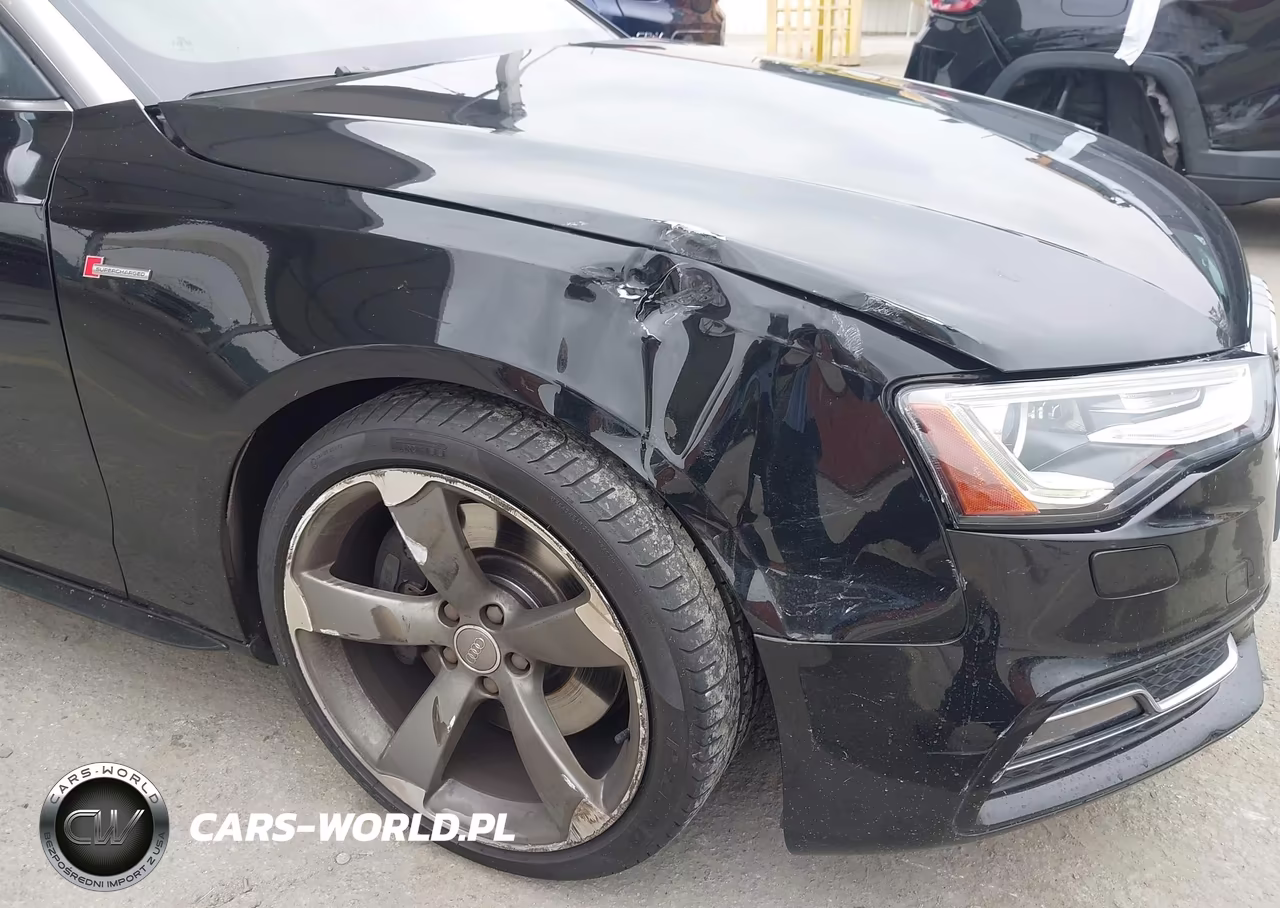 2017 Audi S5 3.0T VIN:WAUC4AFH9HN003415 - 6