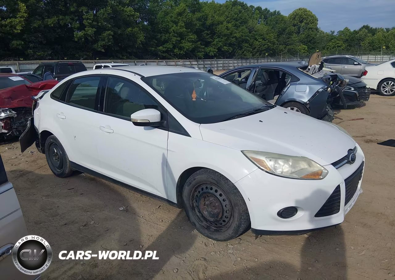 2014 Ford Focus Se – zdjęcie 1 z 17