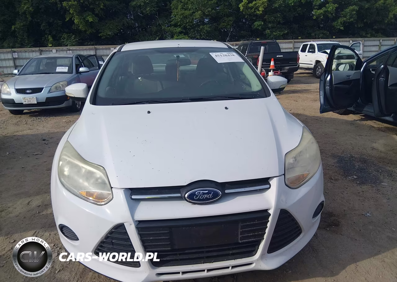 2014 Ford Focus Se VIN:1FADP3F21EL304599 - 13