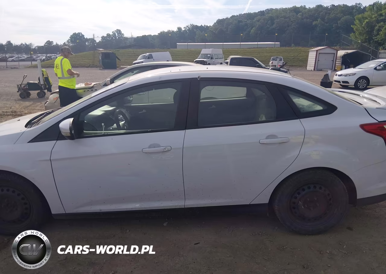 2014 Ford Focus Se VIN:1FADP3F21EL304599 - 15