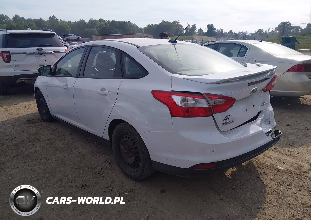 2014 Ford Focus Se VIN:1FADP3F21EL304599 - 3