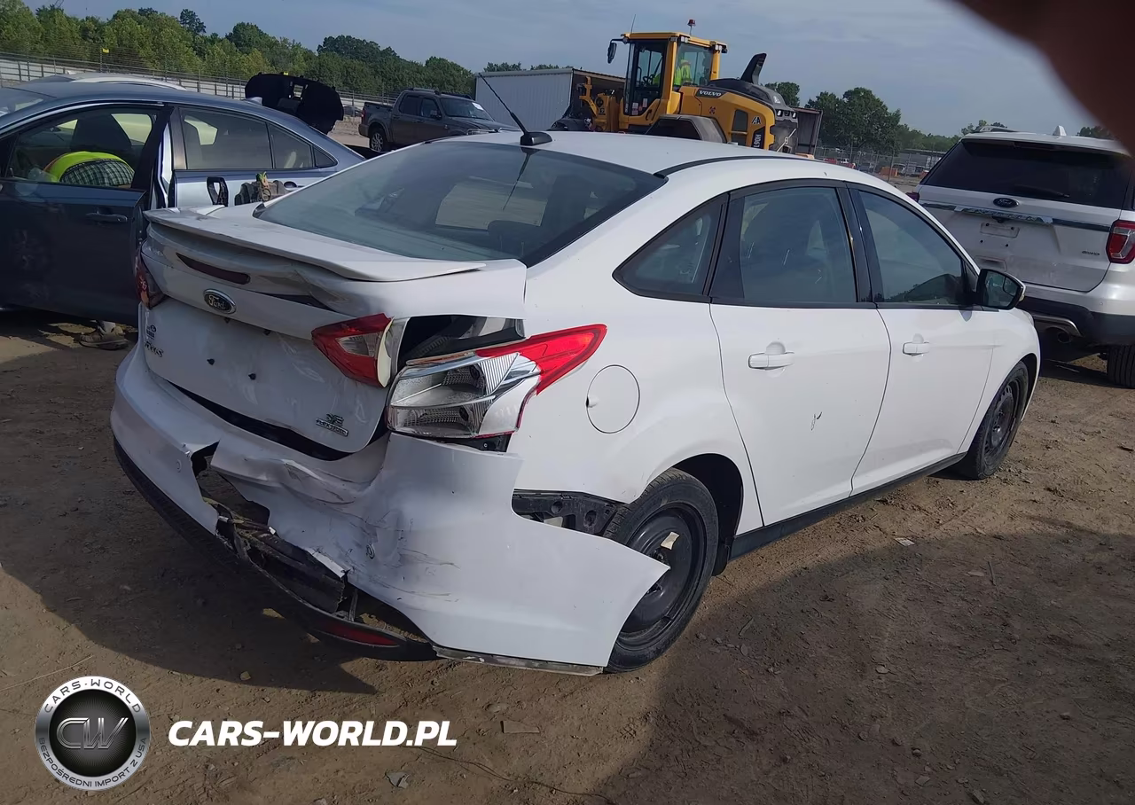 2014 Ford Focus Se VIN:1FADP3F21EL304599 - 4