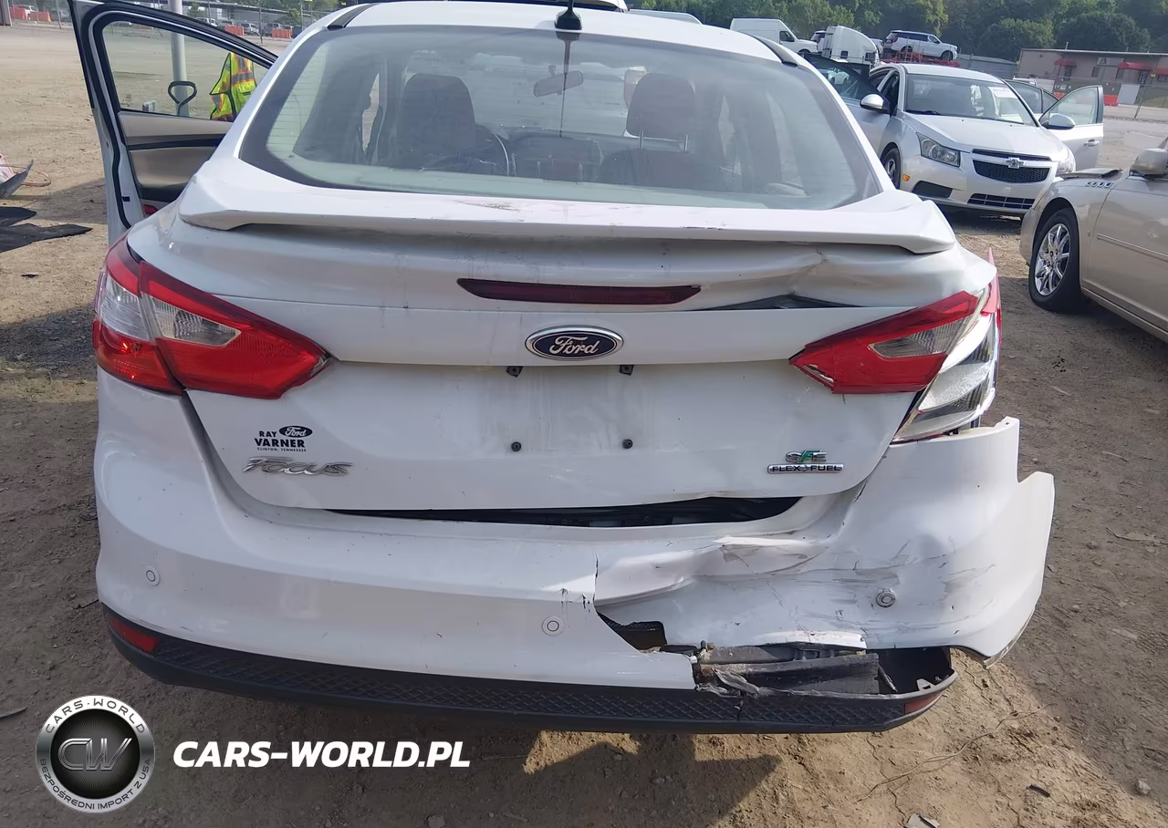 2014 Ford Focus Se VIN:1FADP3F21EL304599 - 6