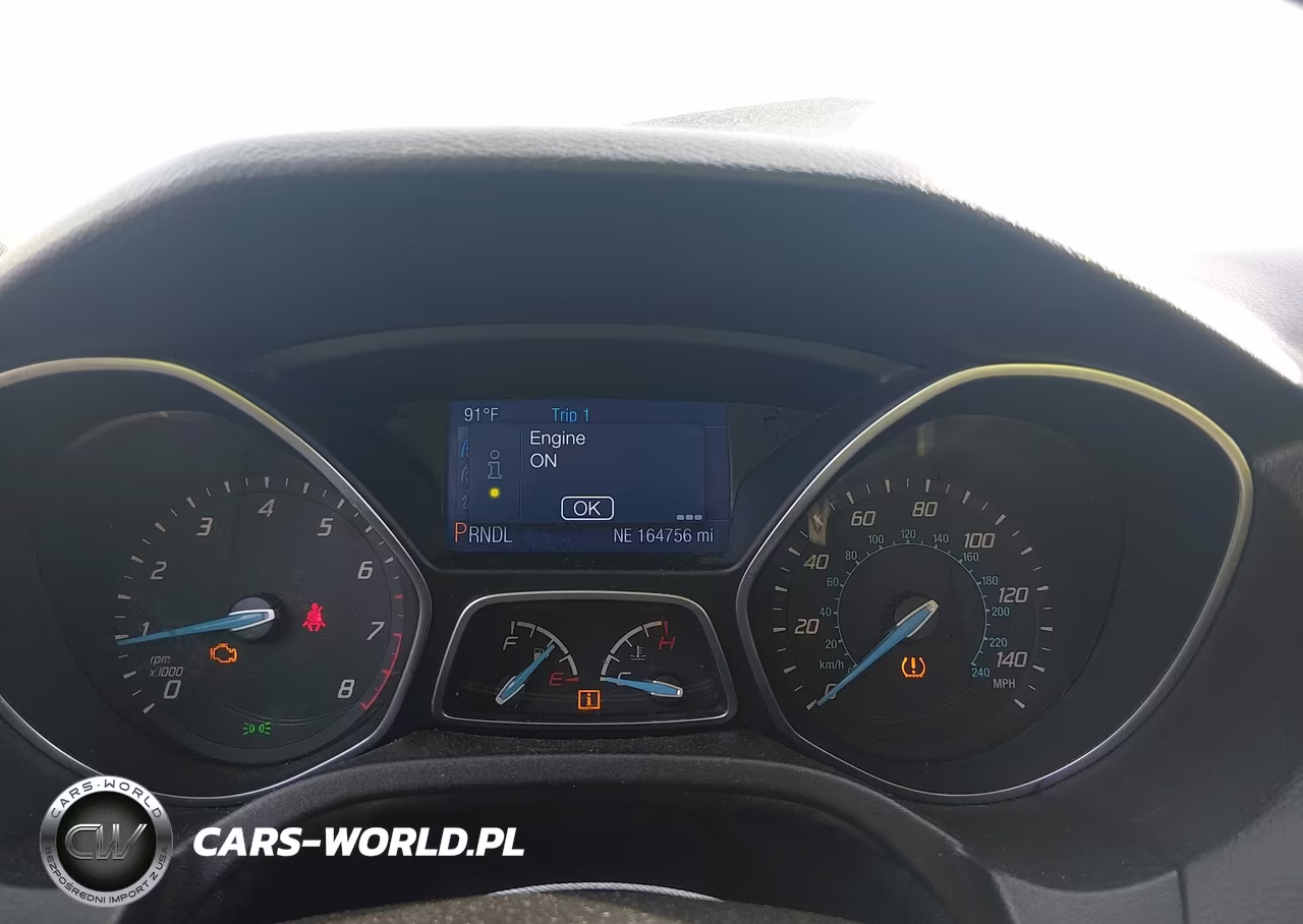2014 Ford Focus Se VIN:1FADP3F21EL304599 - 7